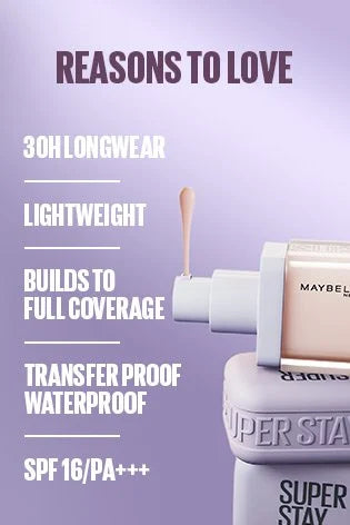 Super Stay Lumi Matte Foundation