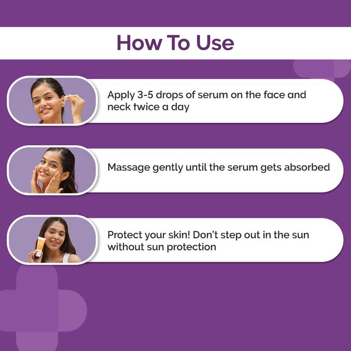 2% Kojic Acid Face Serum with 1% Alpha Arbutin & Niacinamide - 30 ml