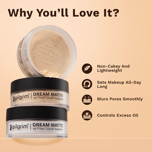 Dream Matte Loose Powder