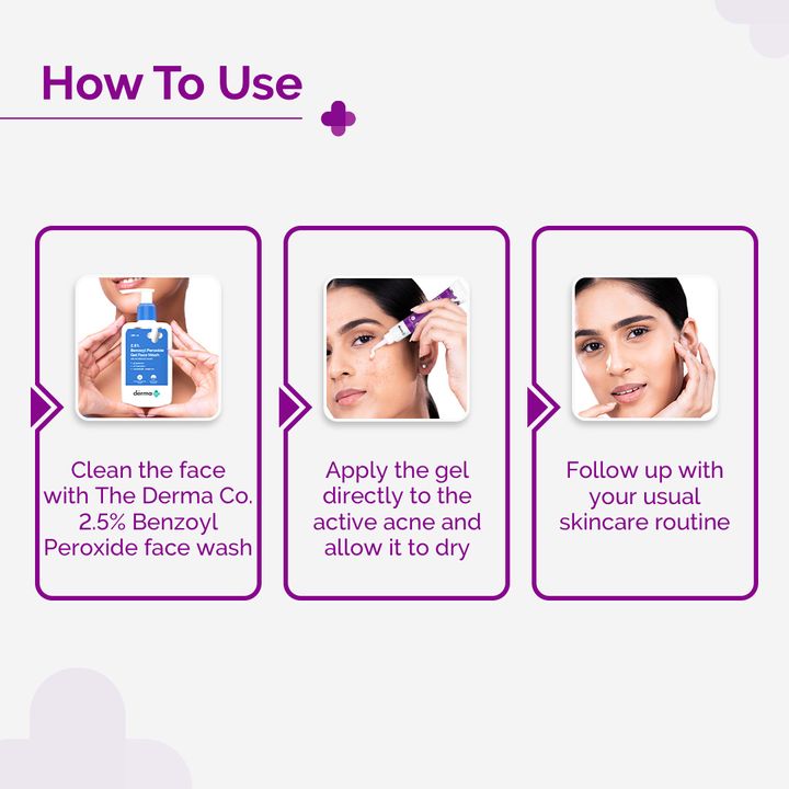 2.5% Benzoyl Peroxide Spot Corrector - 15g