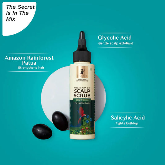 Patuá & AHA BHA Scalp Scrub - 100ml