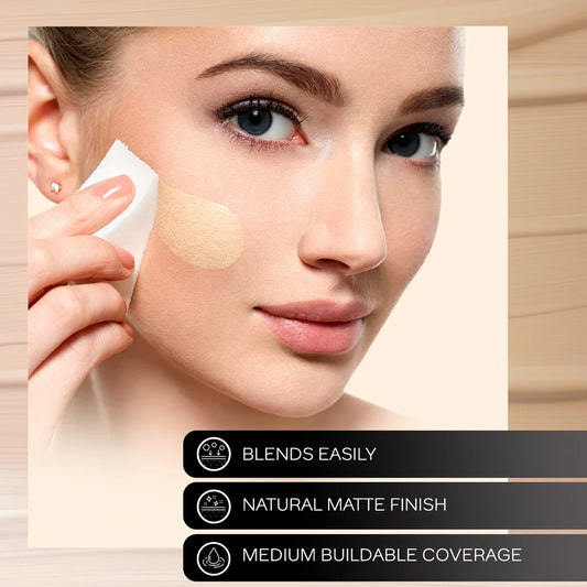 3 in 1 All Day Hydra Matte Mini Foundation