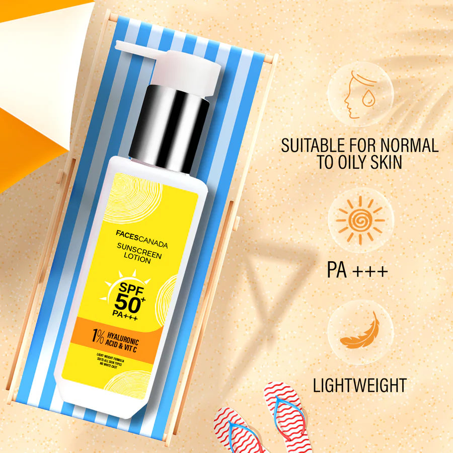 Faces Canada - Sunscreen Lotion
