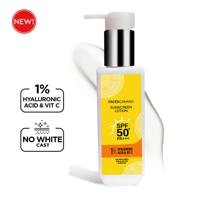 Faces Canada - Sunscreen Lotion