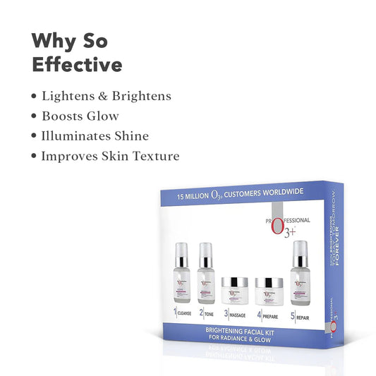 O3+ Brightening Facial Kit
