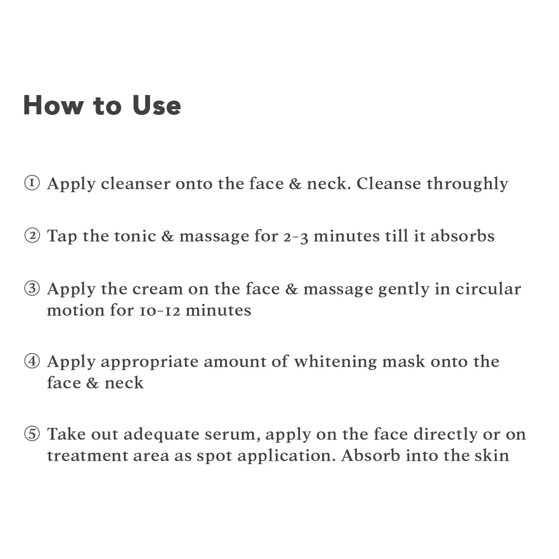 O3+ Brightening Facial Kit