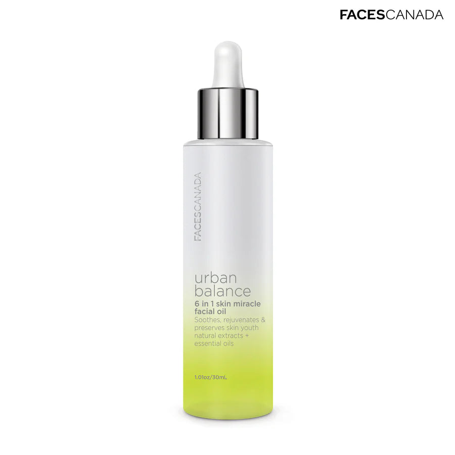 Urban Balance 6-in-1 Skin Miracle Facial Oil