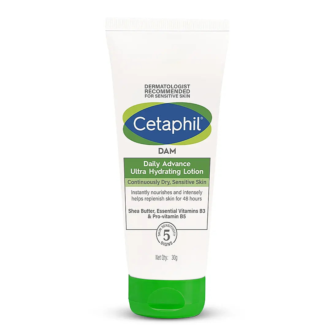 Cetaphil Daily Advance Ultra Hydrating Lotion 30gm