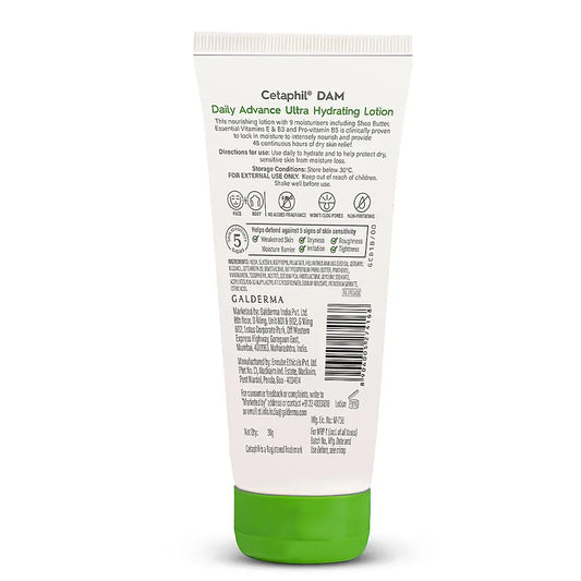 Cetaphil Daily Advance Ultra Hydrating Lotion 30gm