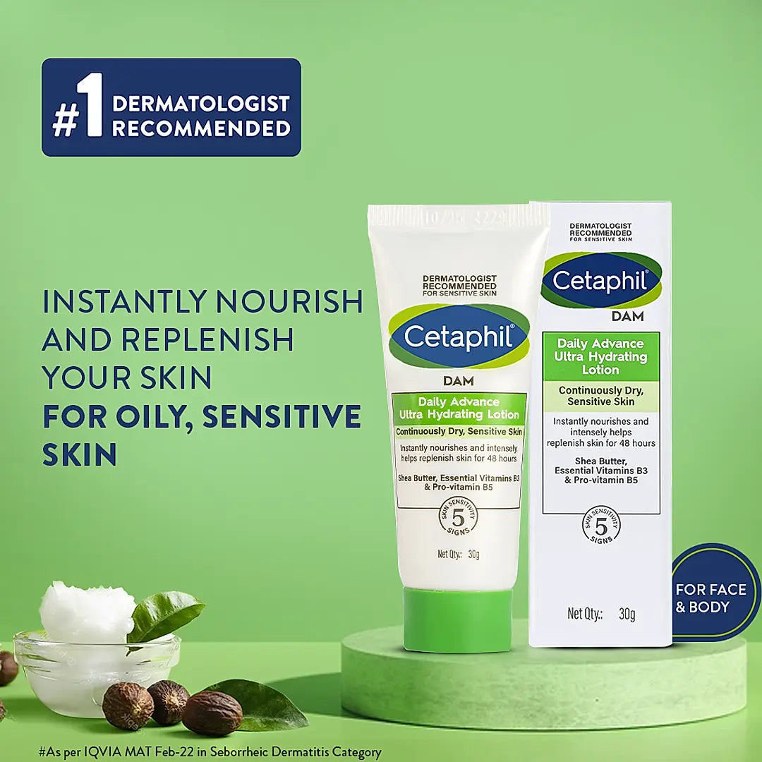 Cetaphil Daily Advance Ultra Hydrating Lotion 30gm