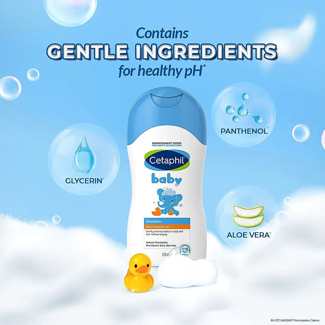 Cetaphil Baby Shampoo