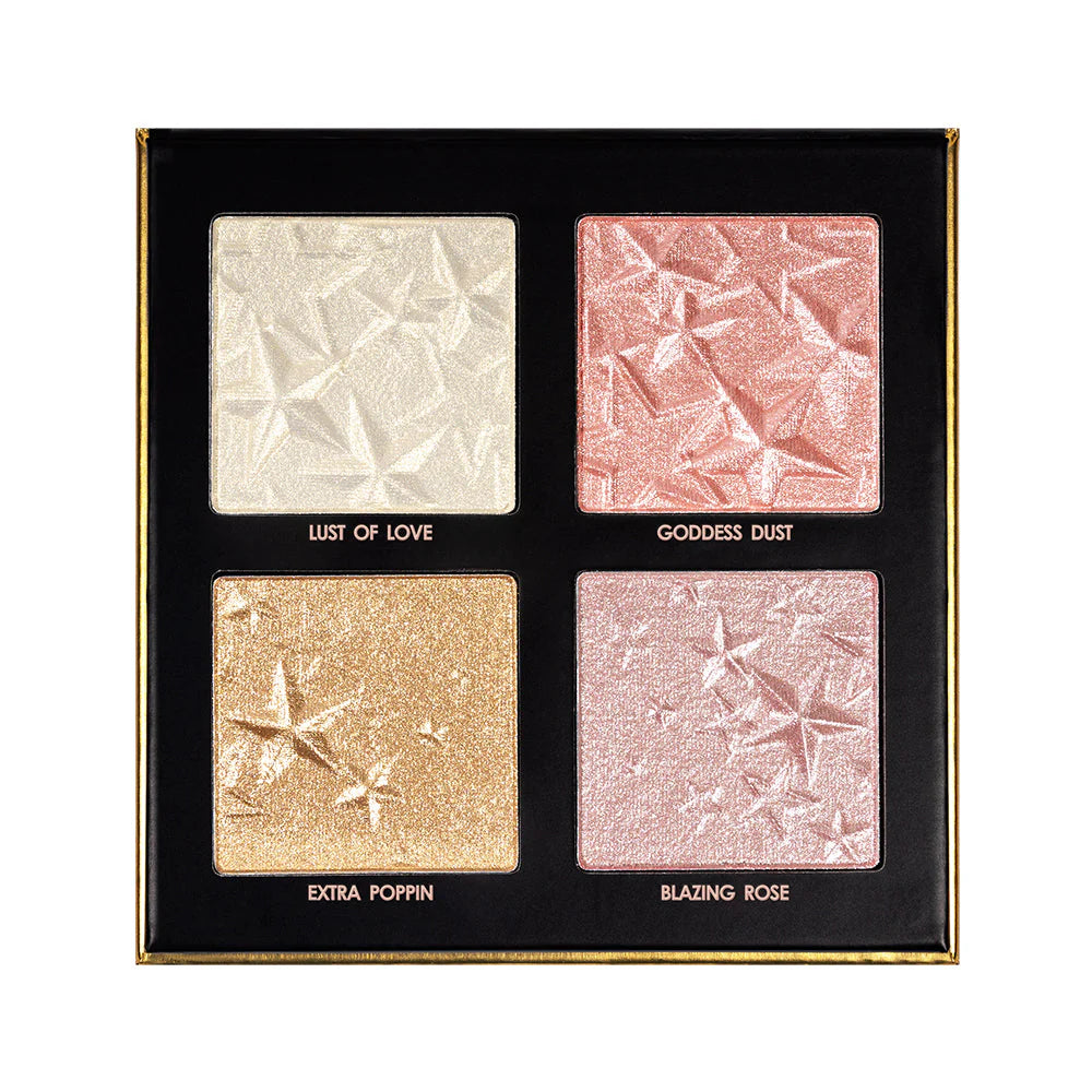 Desert Glow 4 Color Highlighter Palette