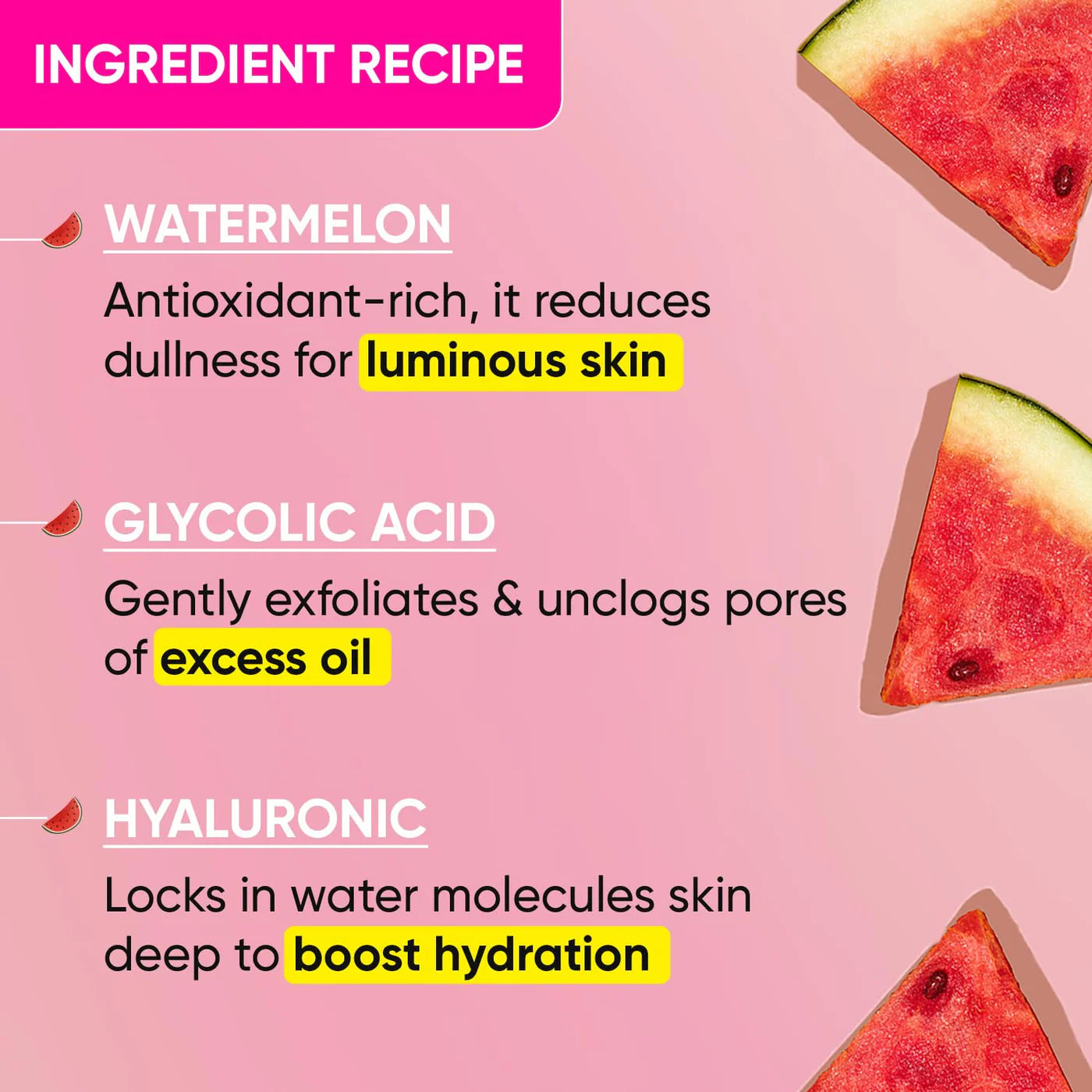 DOT & KEY Watermelon Superglow Matte Oil Free Moisturizer For Face With Watermelon Extracts