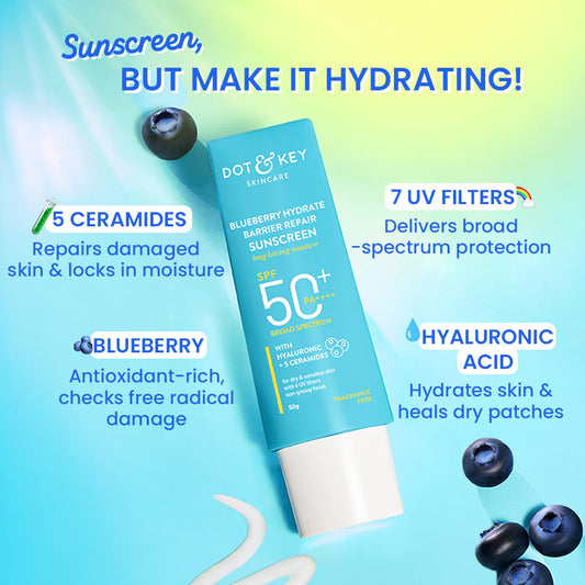 Barrier Repair Hydrating Sunscreen SPF 50+ PA++++ - 50ml