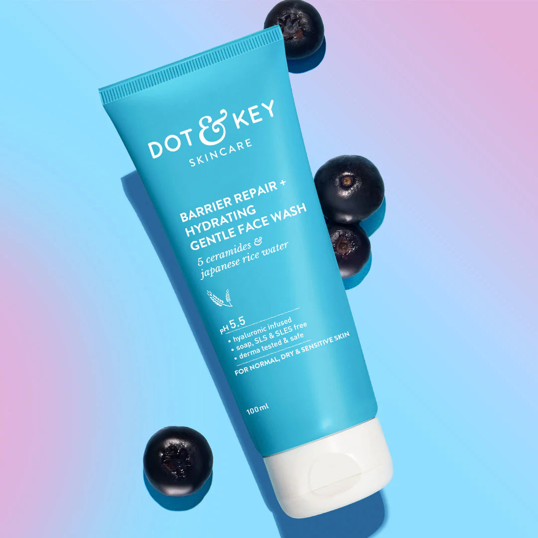 Barrier Repair Gentle Hydrating Face Wash (100ml)