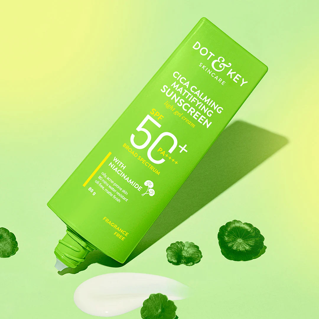 Cica & Niacinamide Mattifying Sunscreen SPF 50+ PA++++ - 50ml