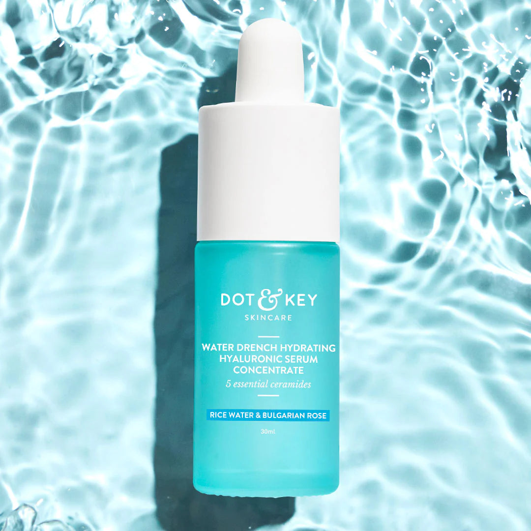 Hyaluronic & Ceramides Hydrating Face Serum (30ml)