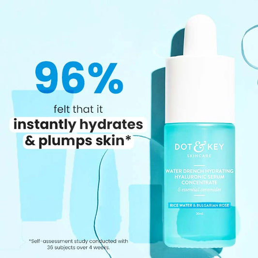 Hyaluronic & Ceramides Hydrating Face Serum (30ml)