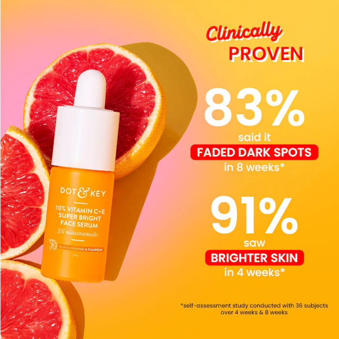 10% Vitamin C + E Face Serum with 5% Niacinamide (30ml)