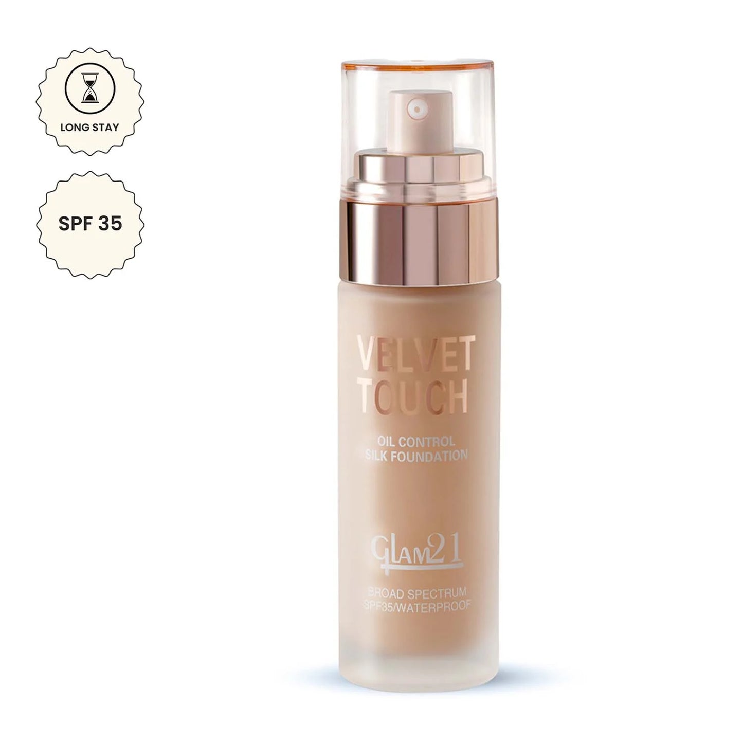 Velvet Touch High Coverage Foundation