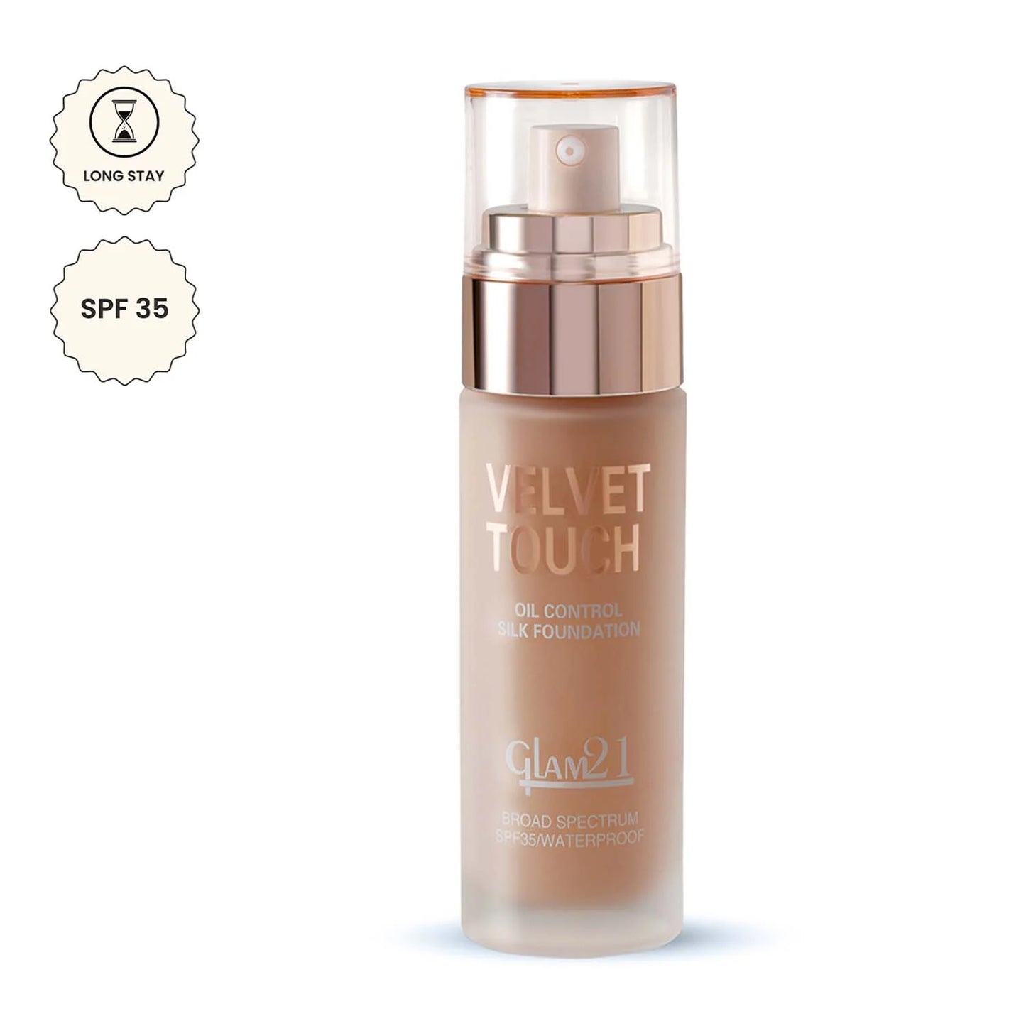Velvet Touch High Coverage Foundation