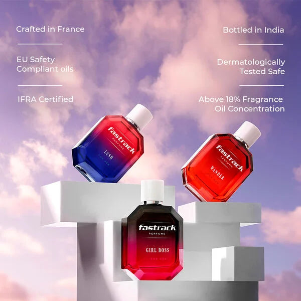 Fastrack Wander Eau de Parfum for Women-100 ml