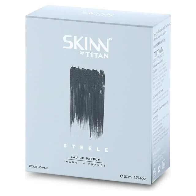 Skinn by Titan Steele 50 ML Perfume for Men EDP