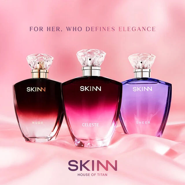 Skinn by Titan Celeste 100 ML Perfume for Women EDP