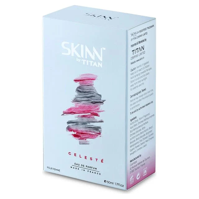 Skinn by Titan Celeste 50 ML Perfume for Women EDP