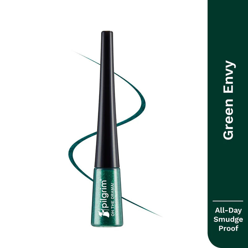 OH THE DRAMA! Metallic Eyeliner