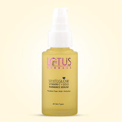 WhiteGlow VITAMIN-C + Gold RADIANCE SERUM