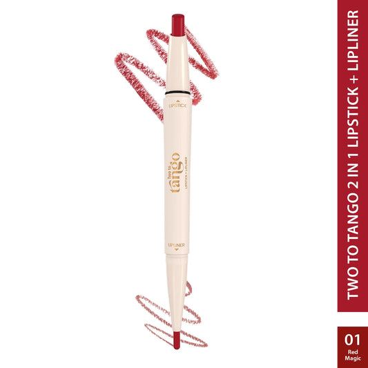 Two To Tango Lip Liner + Lipstick