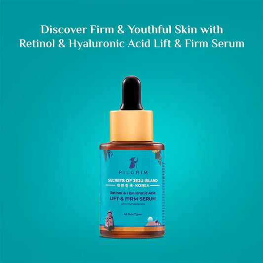 Retinol & Hyaluronic Acid Lift & Firm Serum