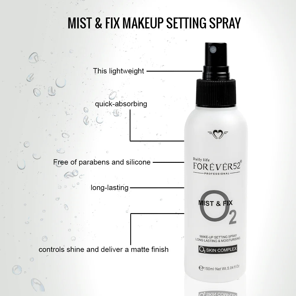 Mist & Fix Makeup Setting Spray - MSM001