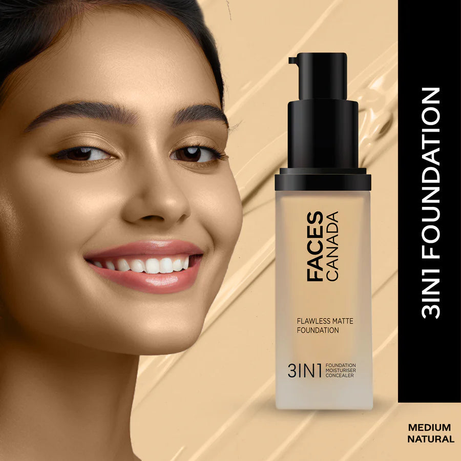 Flawless Matte Foundation