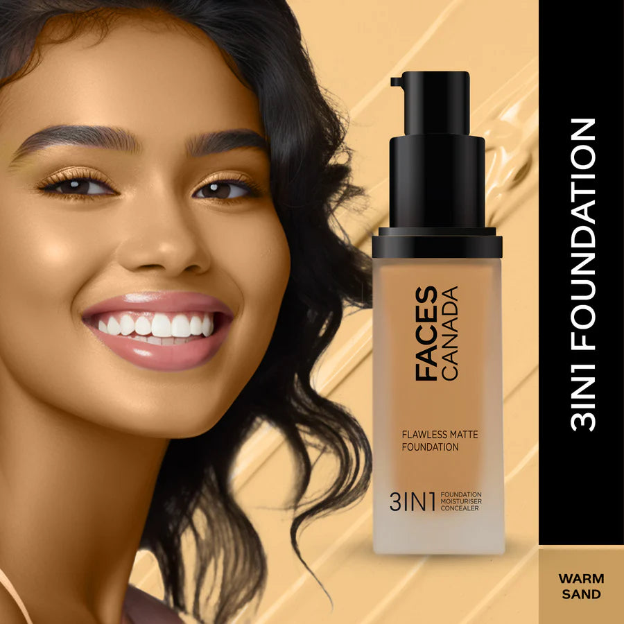 Flawless Matte Foundation