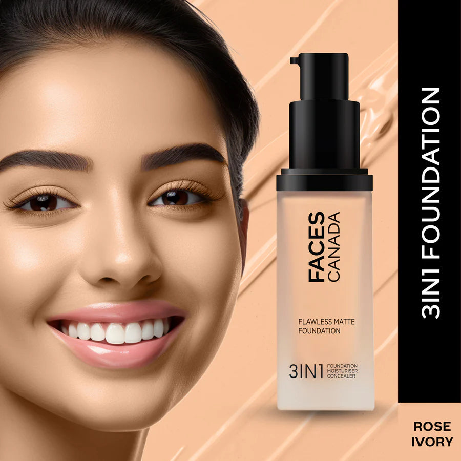 Flawless Matte Foundation