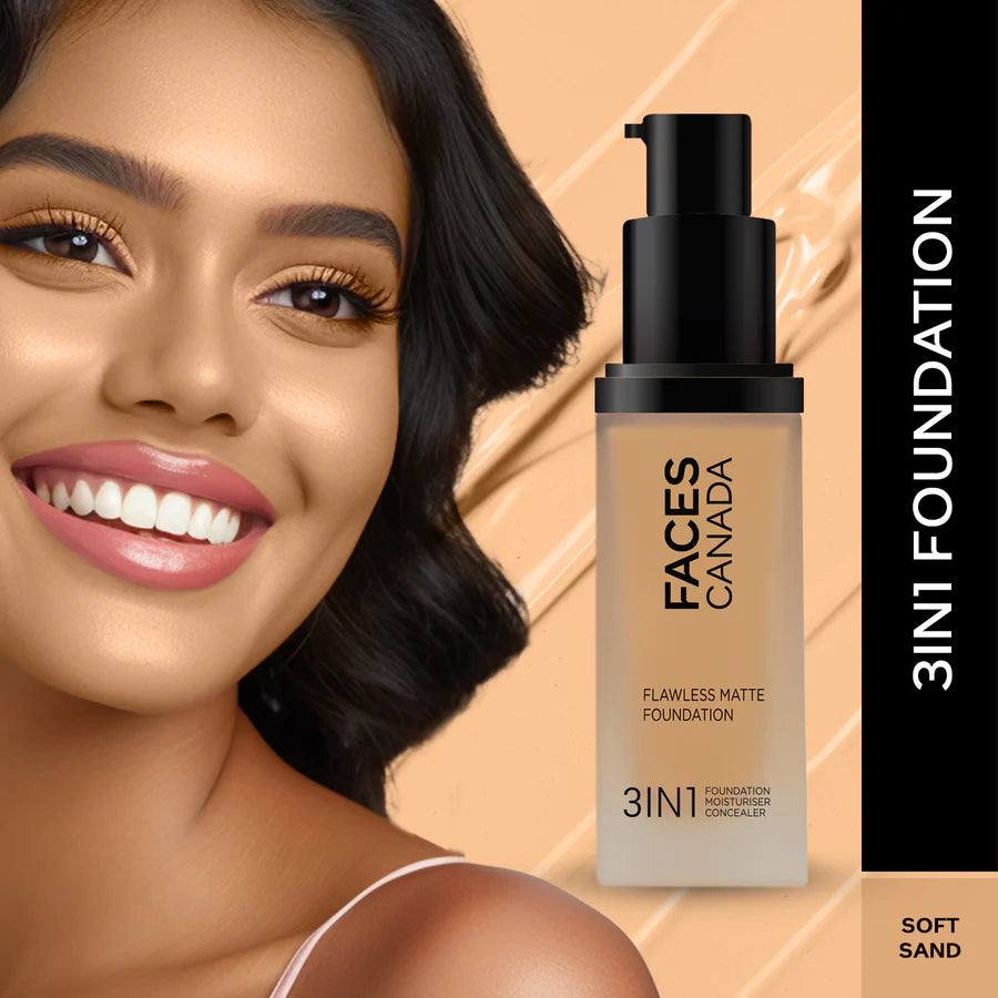 Flawless Matte Foundation