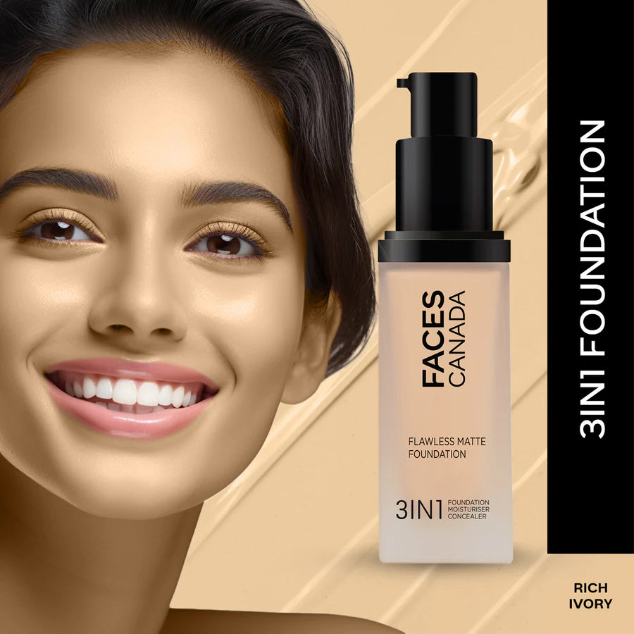 Flawless Matte Foundation