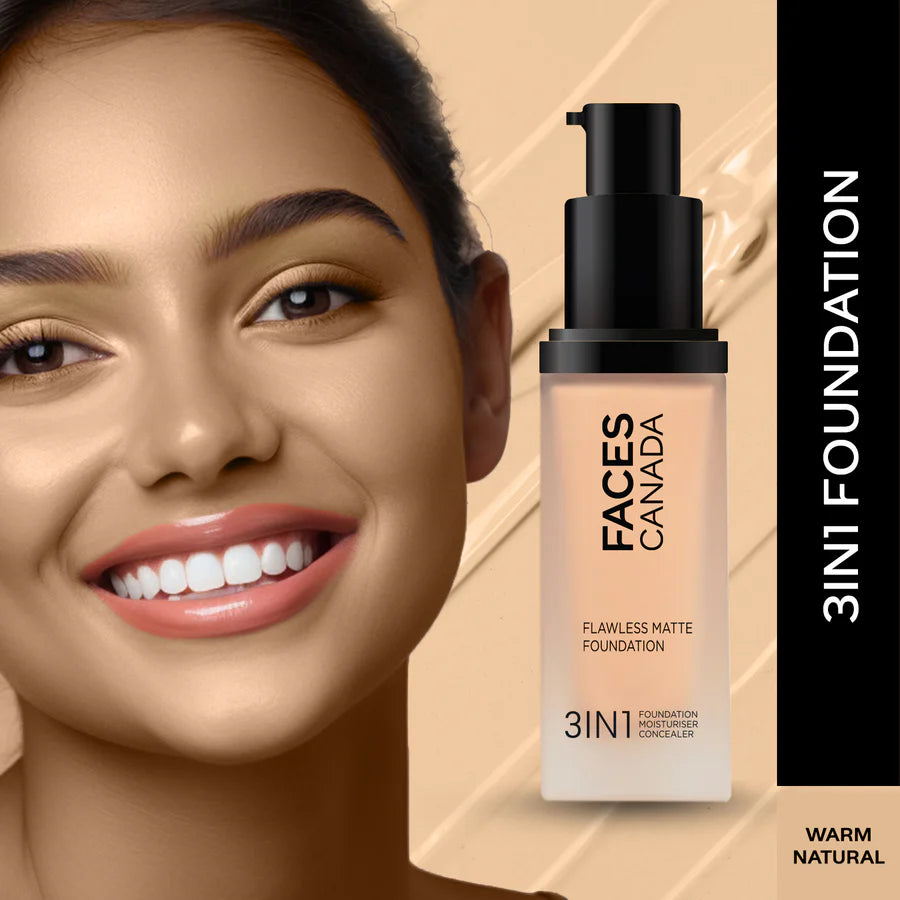 Flawless Matte Foundation