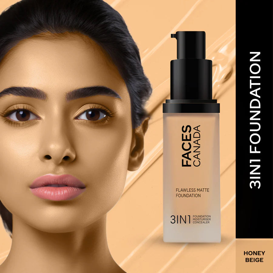 Flawless Matte Foundation