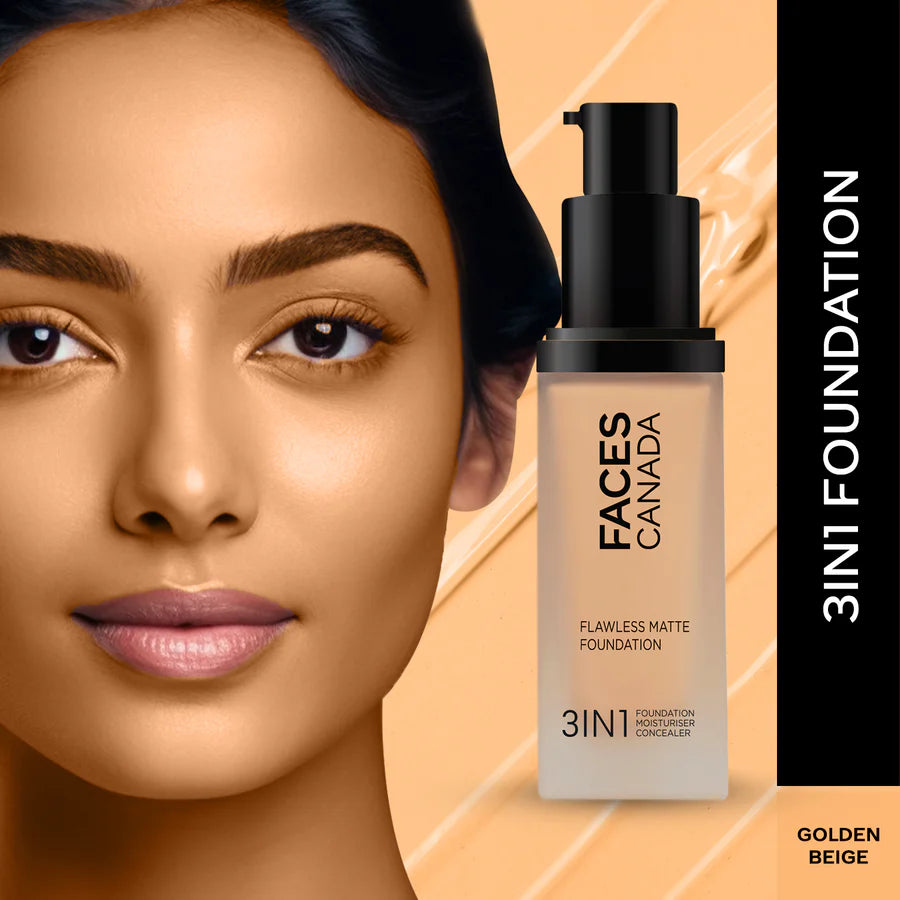 Flawless Matte Foundation