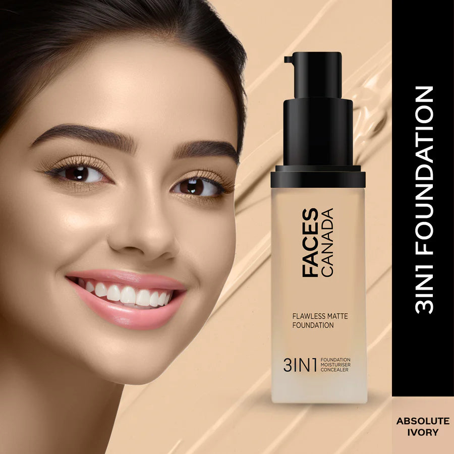Flawless Matte Foundation