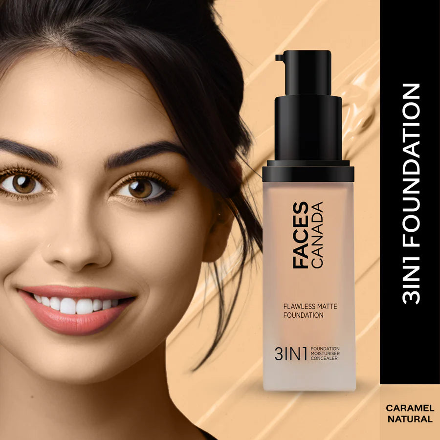 Flawless Matte Foundation