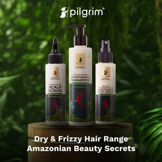 Patuá & Keratin Smoothening Shampoo - 200ml