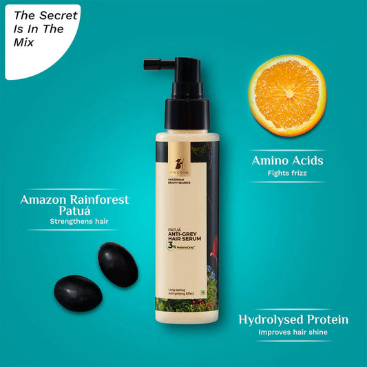 Patuá Anti-Grey Hair Serum - 90ml