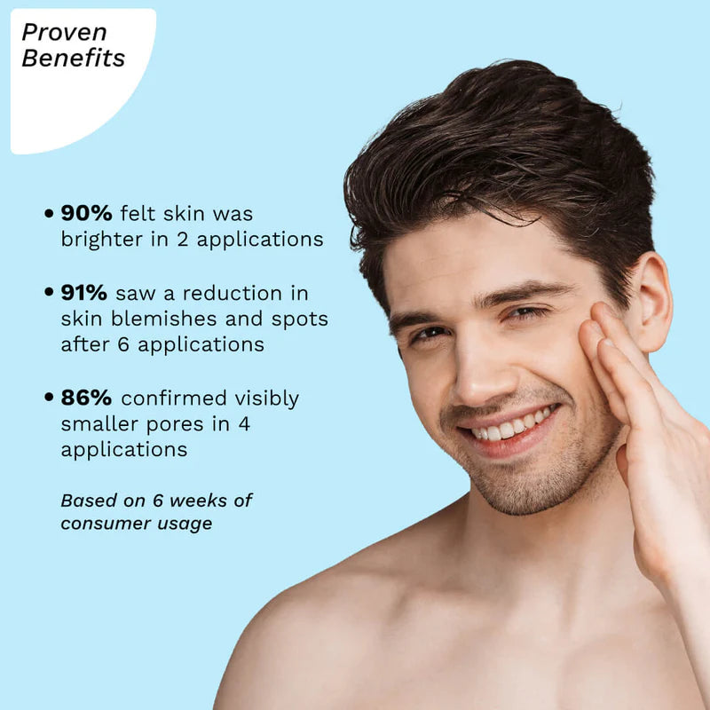 25% AHA, 2% BHA, 5% PHA Peeling Solution for Men