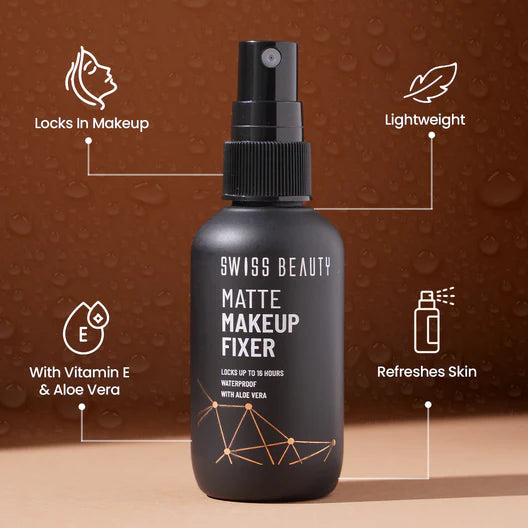 Matte Makeup Fixer