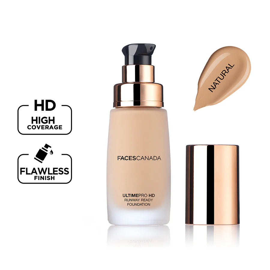 Ultime Pro HD Runway Ready Foundation