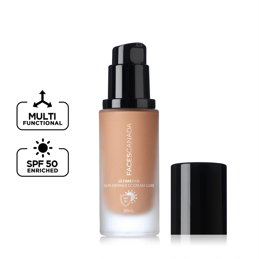 Ultime Pro Sun Defense CC Cream Luxe SPF 50